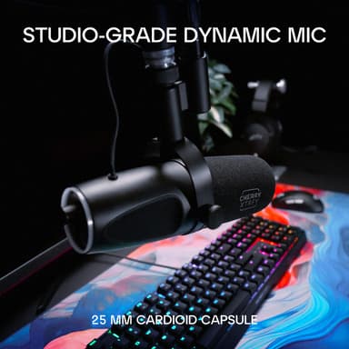 Cherry Xtrfy Ngale X XLR/USB mikrofon