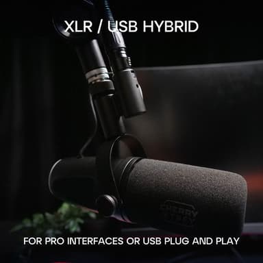 Cherry Xtrfy Ngale X XLR/USB mikrofon