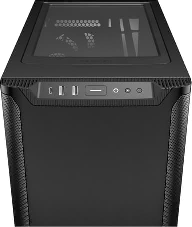 Be quiet! PURE BASE 501 PC-chassi (svart)