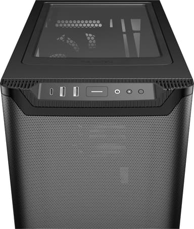 Be quiet! PURE BASE 501 Airflow PC-chassi (svart)
