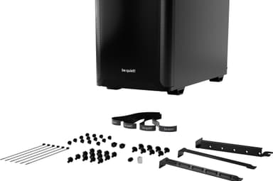 Be quiet! PURE BASE 501 PC-chassi (svart)
