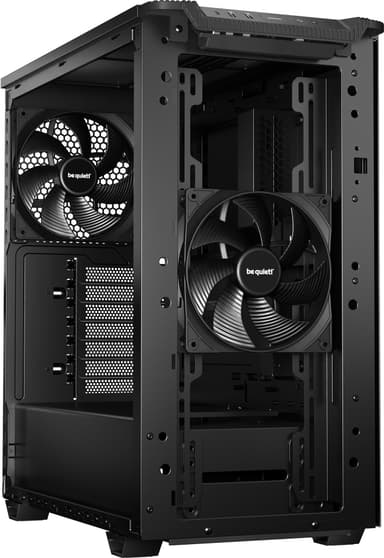 Be quiet! PURE BASE 501 PC-chassi (svart)