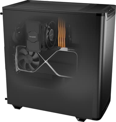 Be quiet! PURE BASE 501 Airflow PC-chassi (svart)