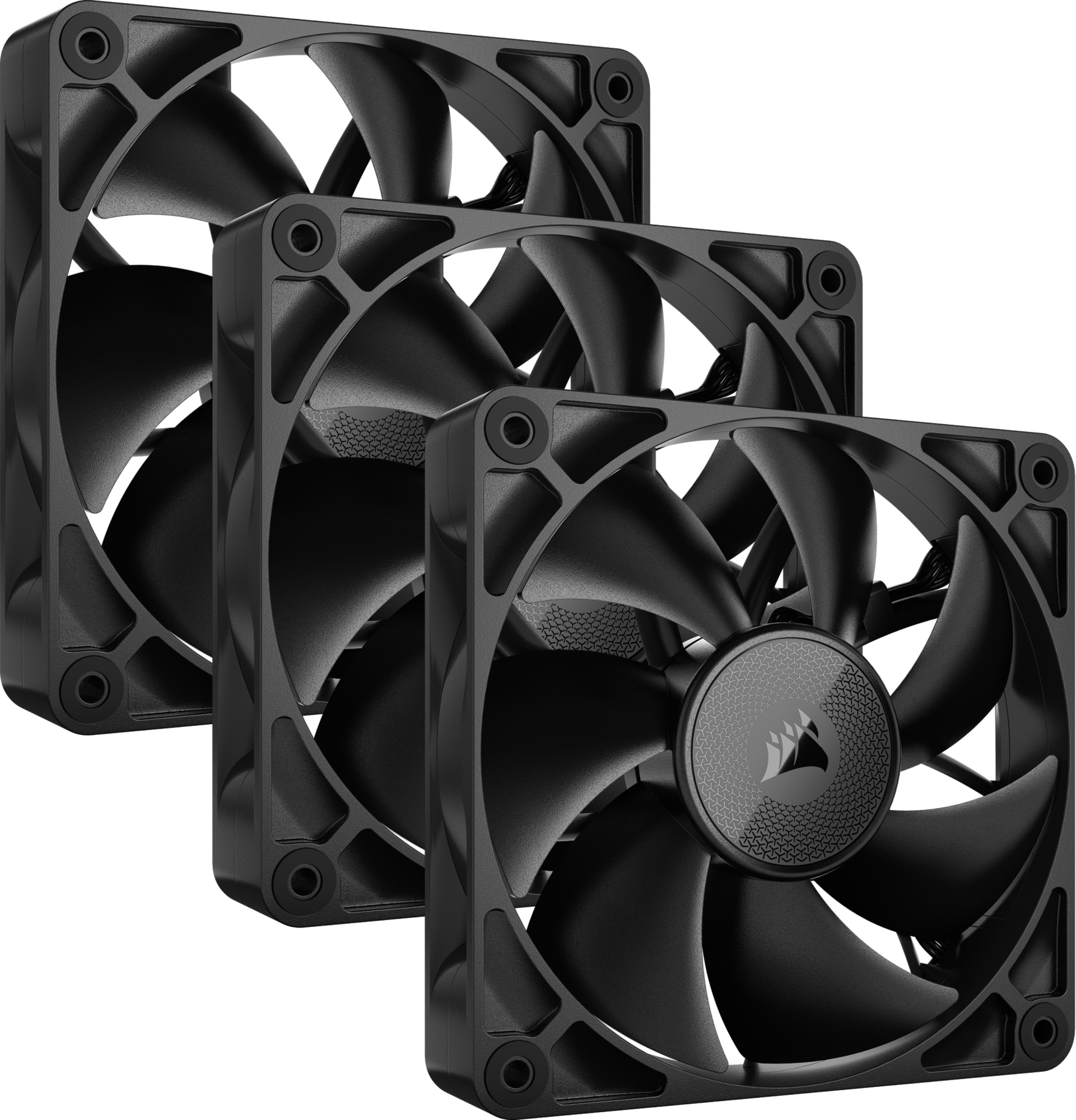 Corsair iCUE LINK RX120 120 mm PWM-fläkt startsats (3-pack)
