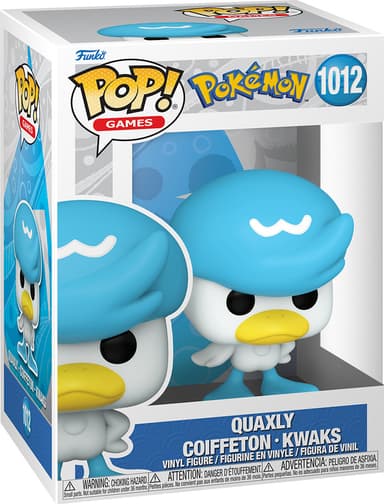 Funko Pokemon actionfigur (Quaxly Coiffeton.Kwaks)