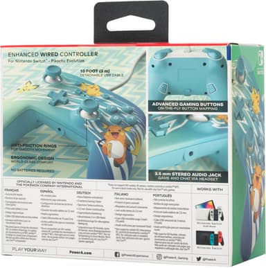 PowerA Switch gamepad