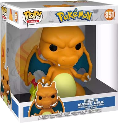 Funko Pokemon actionfigur (Charizard Dracaufeu. Glurak)