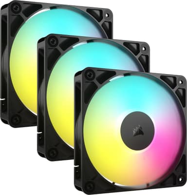 Corsair RS120 ARGB 120mm PWM-fläkt (3-pack)