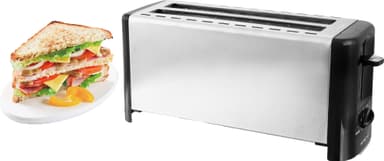 Emerio Brödrost 4-skivors Rostfri TO-127549
