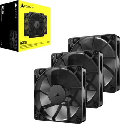 Corsair RS120 120mm PWM-fläkt (3-pack)