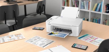 Canon Pixma TS3751i multifunktionsskrivare (vit)