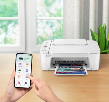 Canon Pixma TS3751i multifunktionsskrivare (vit)