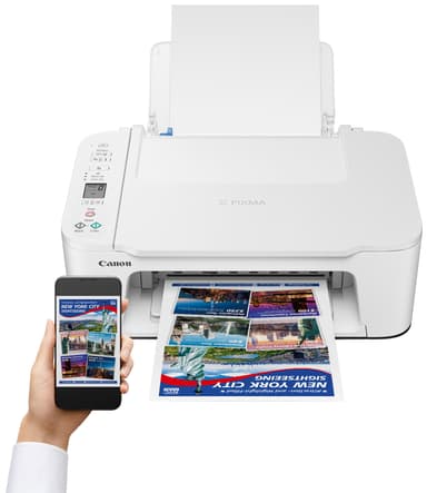 Canon Pixma TS3751i multifunktionsskrivare (vit)