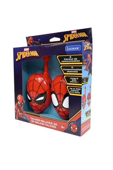 3D Spiderman Walkie Talkies
