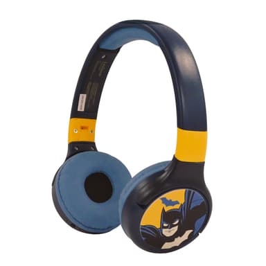 Batman 2 i 1 Bluetooth® och Trådbundna Hörlurar