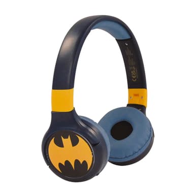 Batman 2 i 1 Bluetooth® och Trådbundna Hörlurar