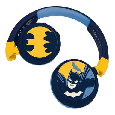 Batman 2 i 1 Bluetooth® och Trådbundna Hörlurar