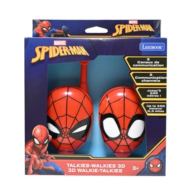 3D Spiderman Walkie Talkies
