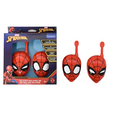 3D Spiderman Walkie Talkies