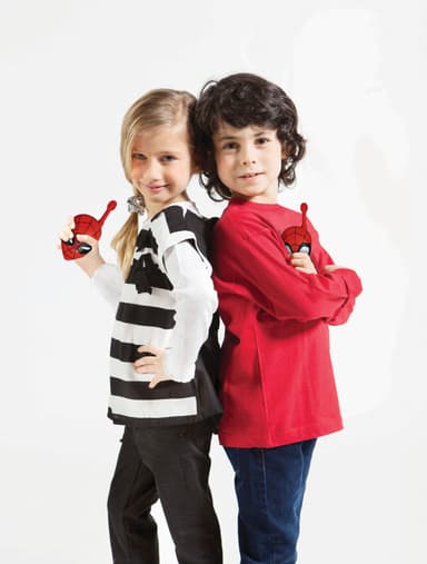 3D Spiderman Walkie Talkies