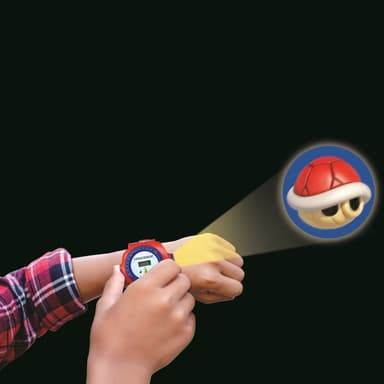 Mario Kart Digital Projektor Klocka