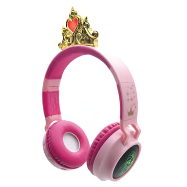 Disney Princess Bluetooth hörlurar med ljus