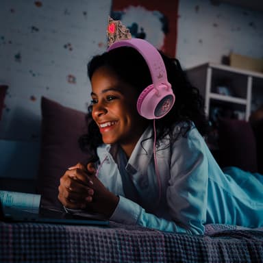 Disney Princess Bluetooth hörlurar med ljus