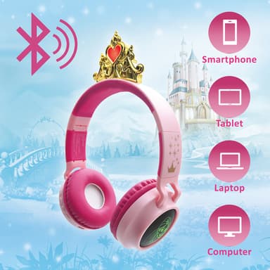 Paw Patrol Bluetooth hörlurar med ljus
