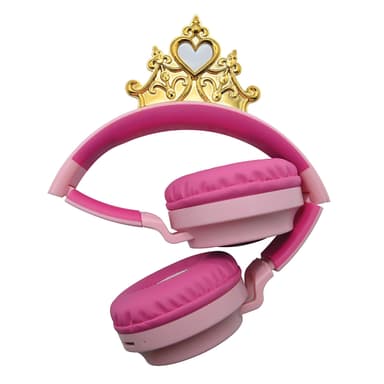 Disney Princess Bluetooth hörlurar med ljus
