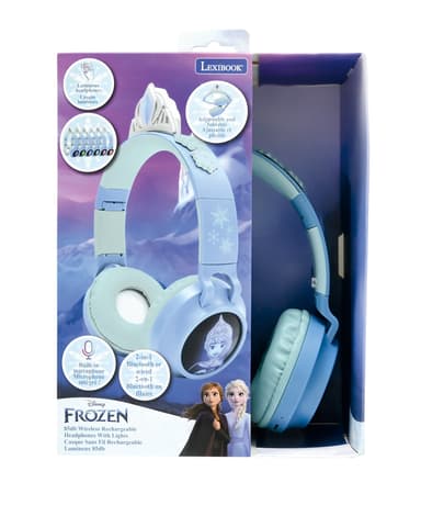 Frozen 2 i 1 Bluetooth® och Trådbundna Hörlurar