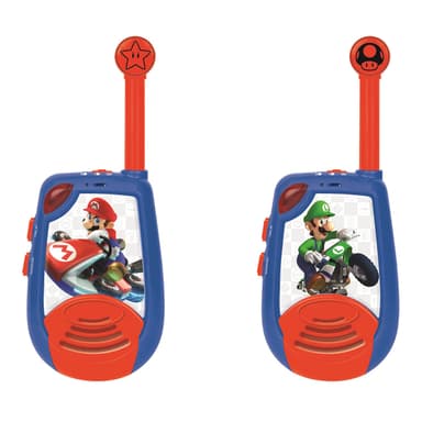 Mario Kart Digitala Walkie-talkies med Morse Ljus-funktion