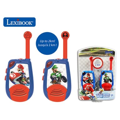 Mario Kart Digitala Walkie-talkies med Morse Ljus-funktion