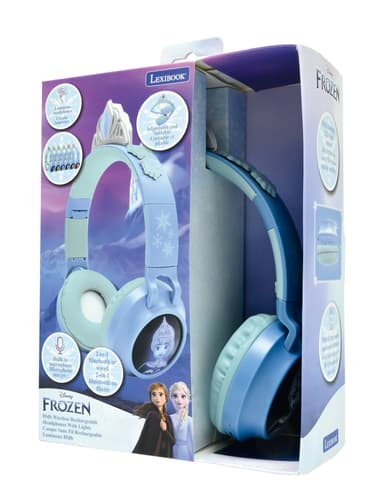 Frozen 2 i 1 Bluetooth® och Trådbundna Hörlurar