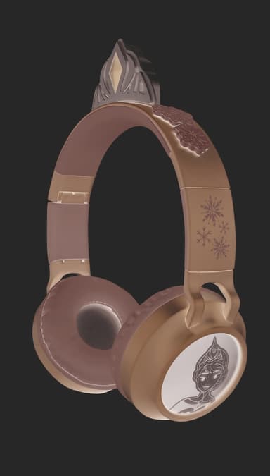 Frozen 2 i 1 Bluetooth® och Trådbundna Hörlurar