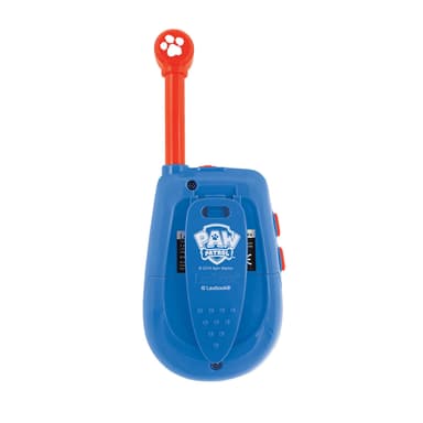 Paw Patrol Digitala Walkie-talkies med Morse Ljus-funktion