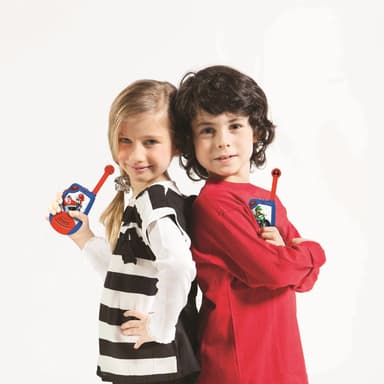Mario Kart Digitala Walkie-talkies med Morse Ljus-funktion