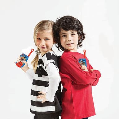 Paw Patrol Digitala Walkie-talkies med Morse Ljus-funktion