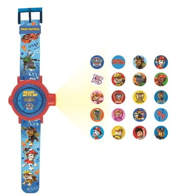 Paw Patrol Digital Projektor Klocka