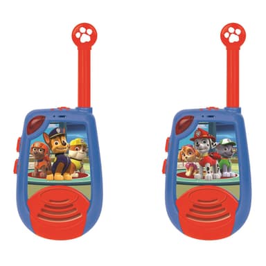 Paw Patrol Digitala Walkie-talkies med Morse Ljus-funktion