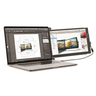 Dubbel & Tretton Skärm för Laptop (14,5’’ version)