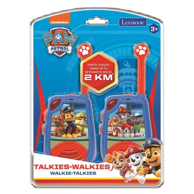 Paw Patrol Digitala Walkie-talkies med Morse Ljus-funktion