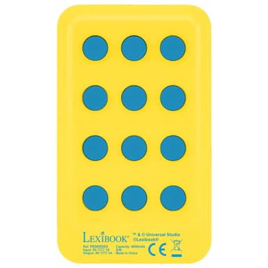 Despicable Me Power Bank 4.000 mAh