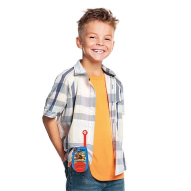 Paw Patrol Digitala Walkie-talkies med Morse Ljus-funktion