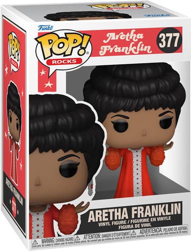 Funko POP Aretha Franklin actionfigur