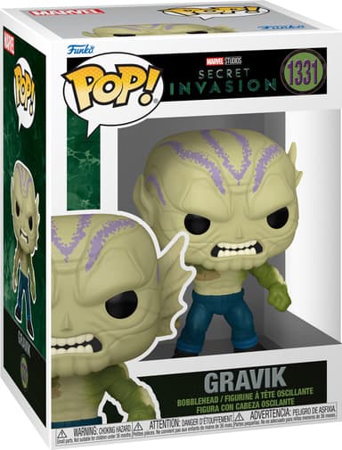 Funko POP Marvel actionfigur (Secret Invasion S1 Gravik)
