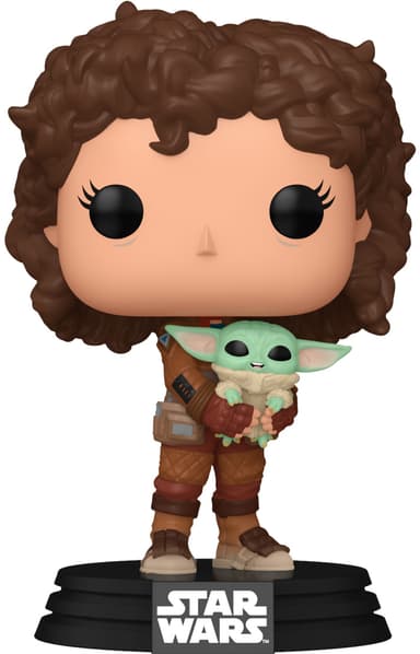 Funko POP MND actionfigur (S9 Peli Motto/Grogu)