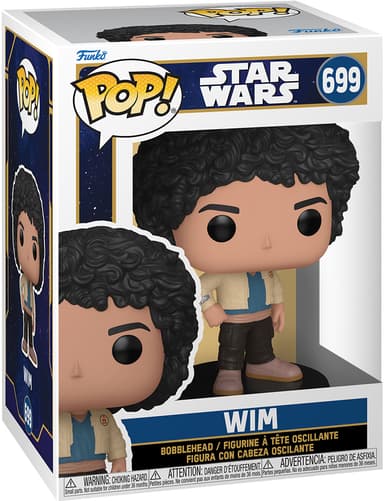 Funko POP Star Wars actionfigur (Wim)