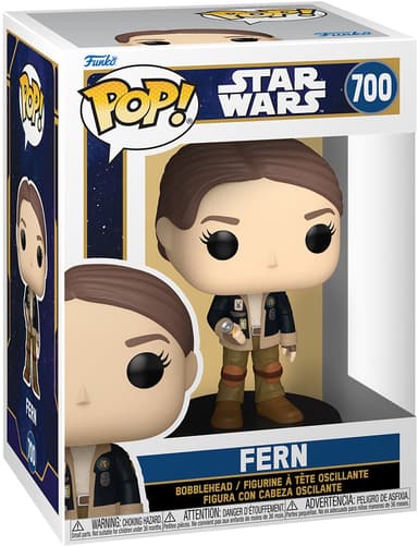 Funko POP Star Wars actionfigur (Skeleton Crew Fern)
