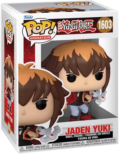 Funko POP YGO actionfigur (Jaden Yuki)
