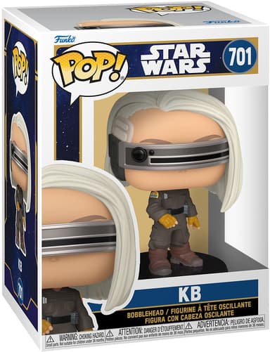 Funko POP Star Wars actionfigur (Skeleton Crew KB)